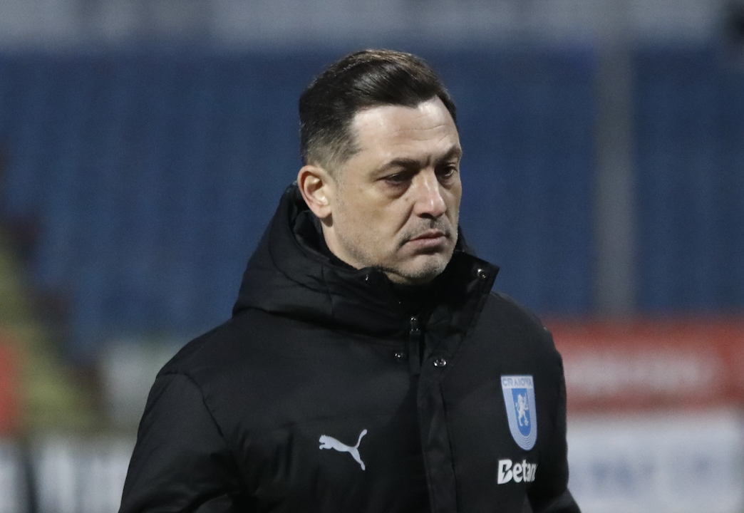 Ce a spus Mirel Rădoi, după ce Universitatea Craiova a fost egalată la ultima fază la Botoșani