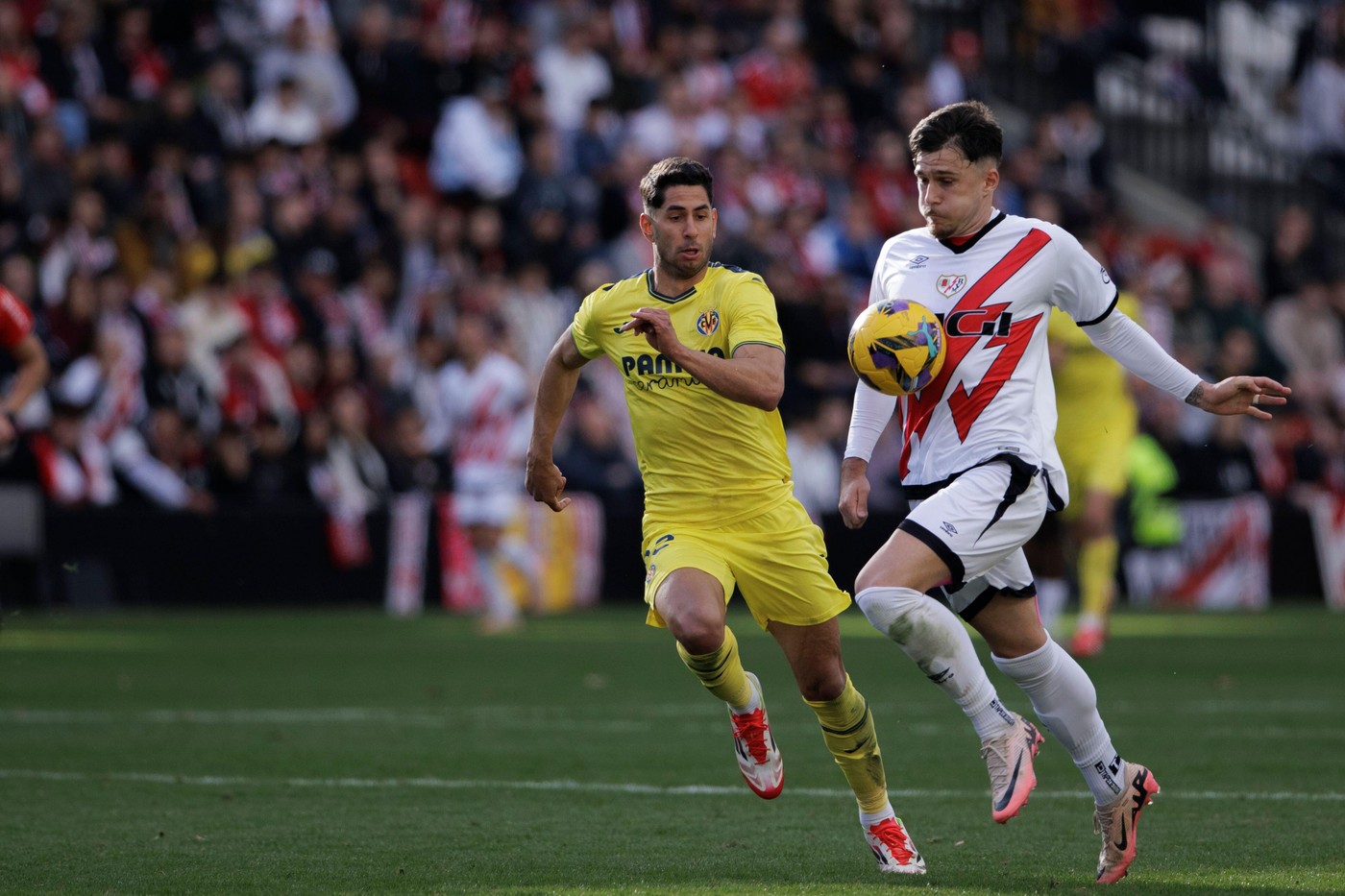 Nota primită de Andrei Rațiu, după ce a fost integralist la Rayo Vallecano în meciul cu Villarreal