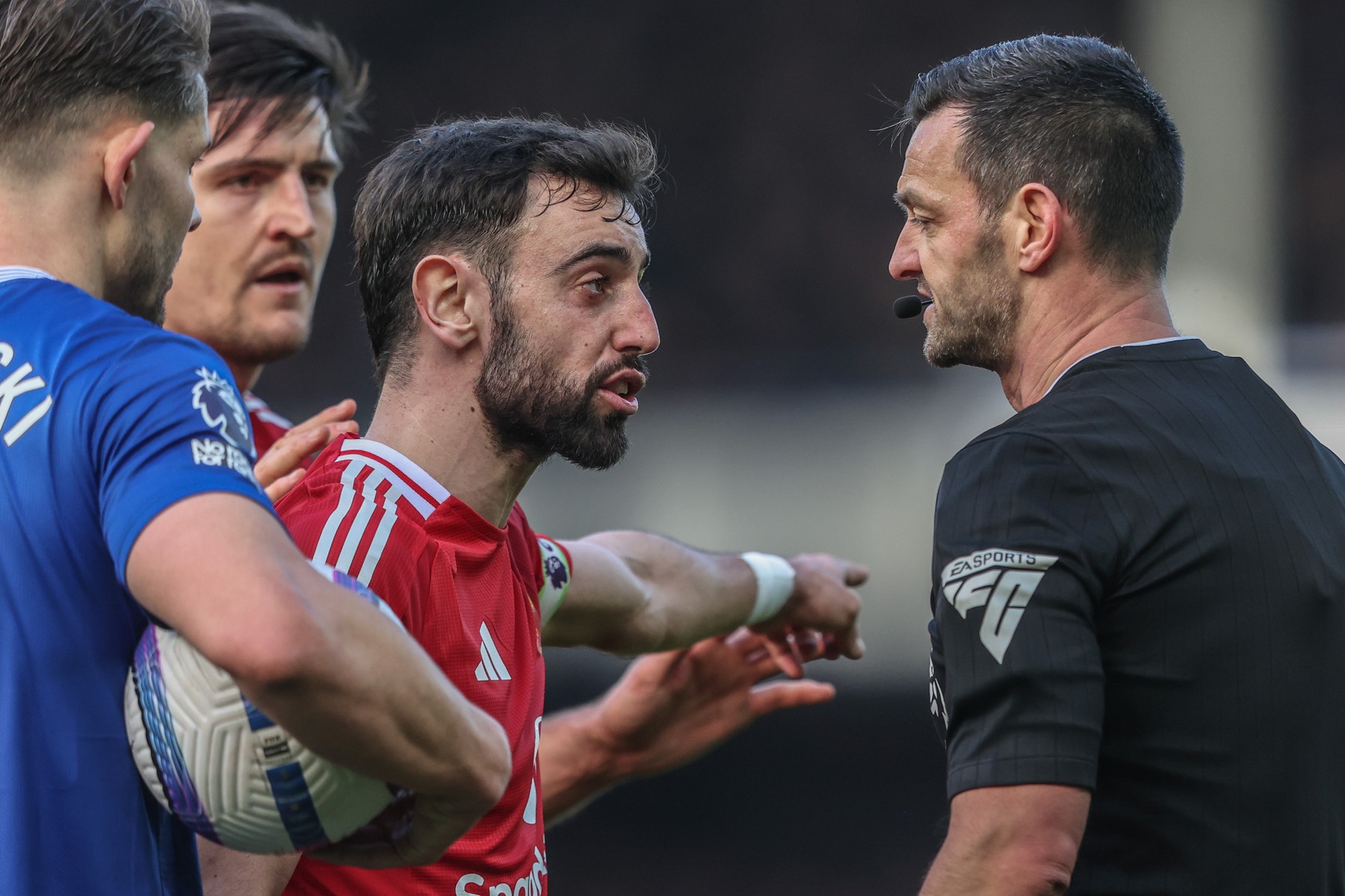 Bruno Fernandes nu și-a menajat colegii, după meciul cu Everton: "Trebuie să realizăm cât de gravă este situația"