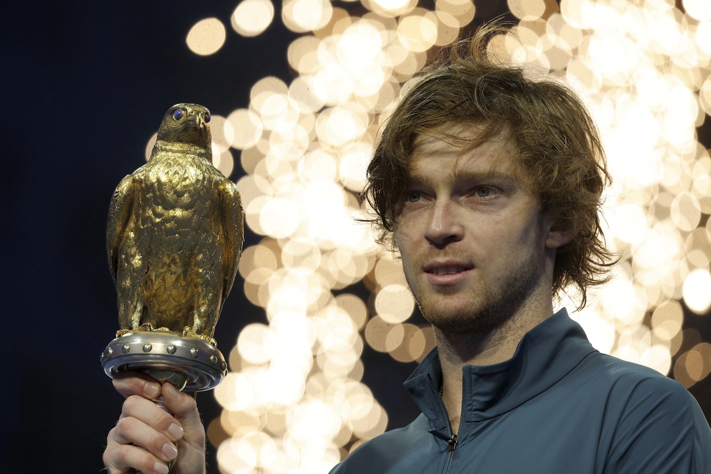 Andrey Rublev, campion la Doha