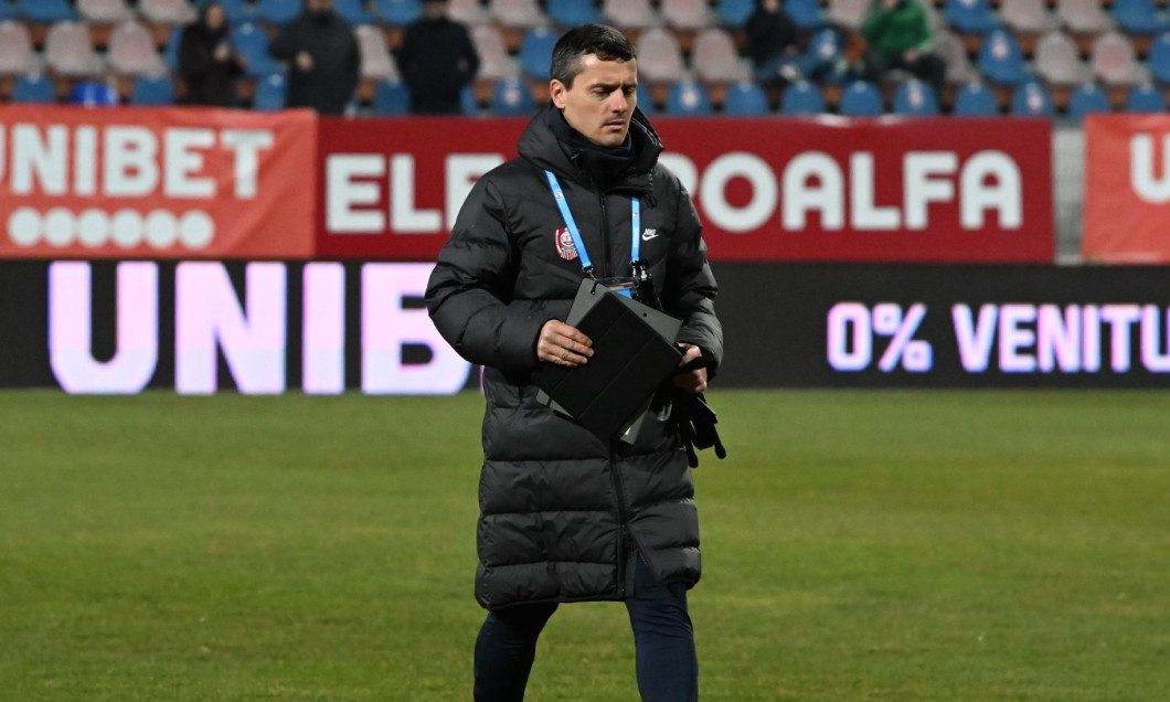 FOTBAL: FC BOTOSANI - FC CFR 1907 CLUJ, SUPERLIGA SUPERBET (19.01.2025)