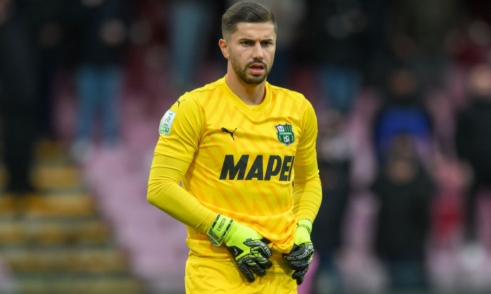 US Salernitana v US Sassuolo, Italian Serie B, 12 January 2025, Stadio Arechi, Salerno, Campania, Italy - 12 Jan 2025