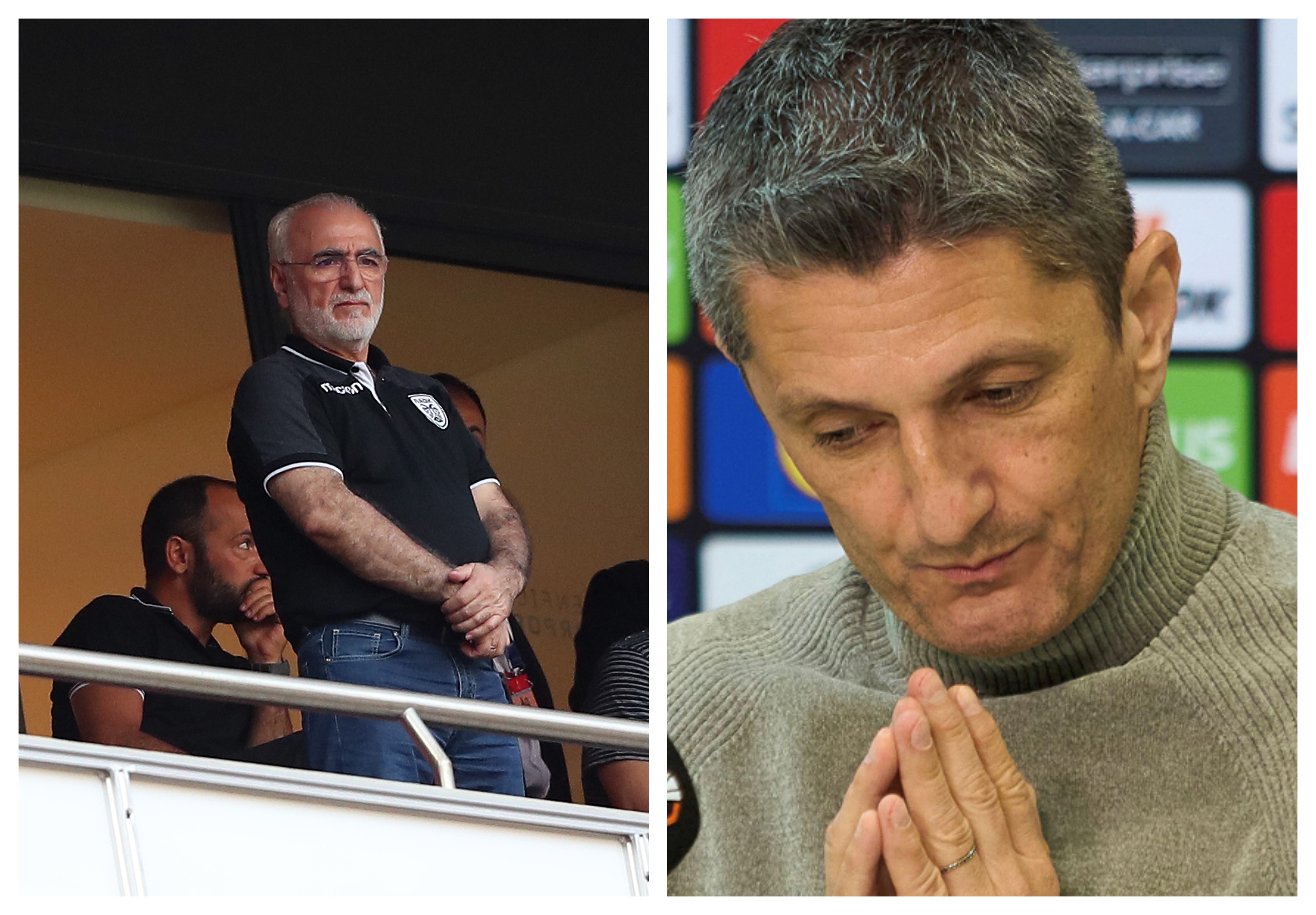 ”Savvidis va lua o decizie!” Presa din Grecia, avertisment pentru Răzvan Lucescu după eliminarea din Europa League