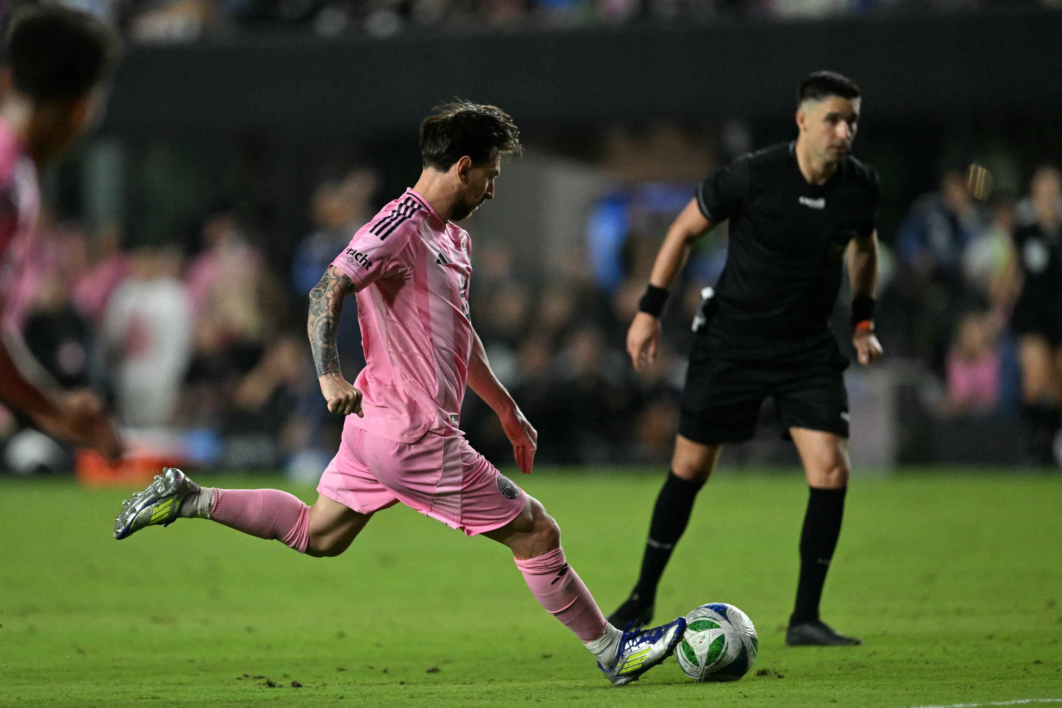 Lionel Messi a făcut spectacol în primul meci al sezonului din MLS. Nota primită de argentinian