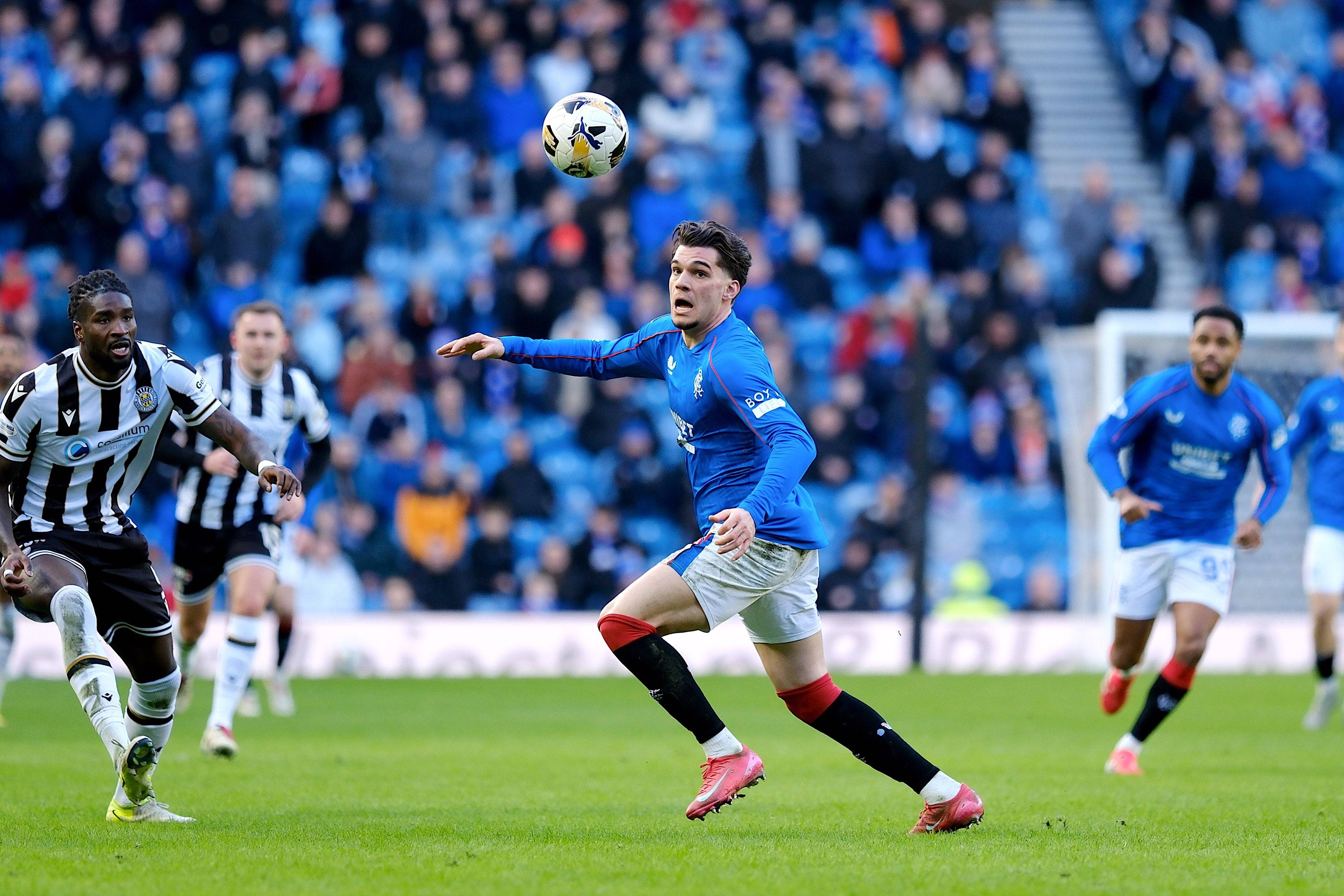 Cum l-au descris scoțienii pe Ianis Hagi, după prestația românului din Rangers - St. Mirren 0-2