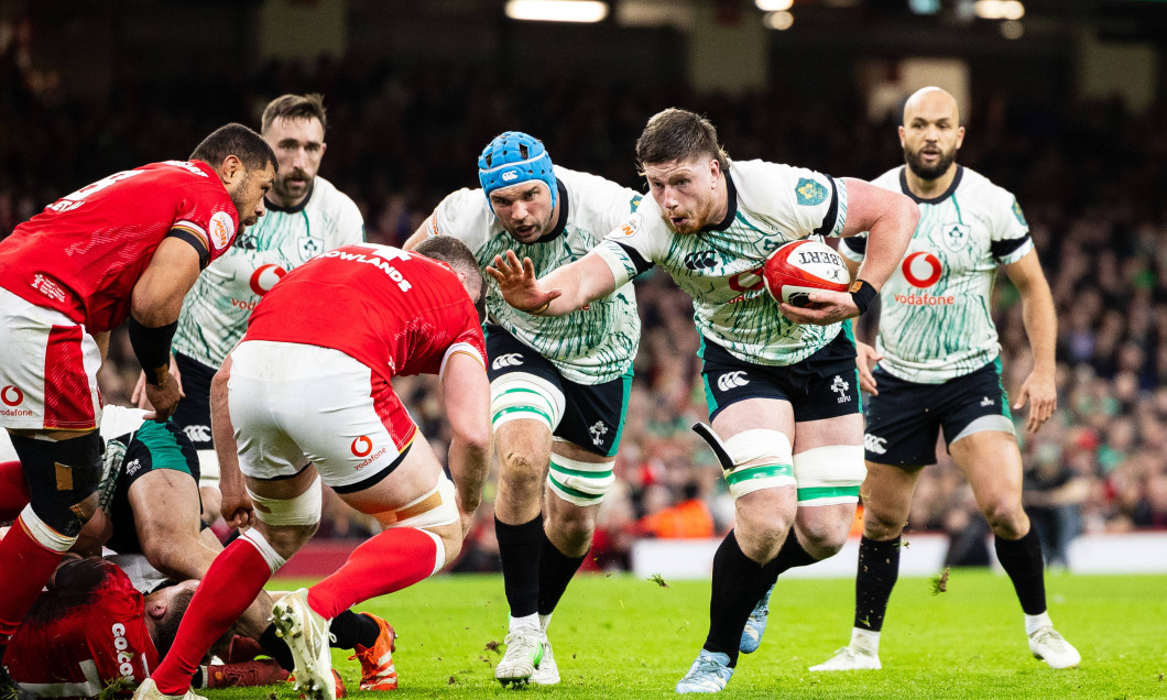 Wales v Ireland6 Nations22/02/2025.