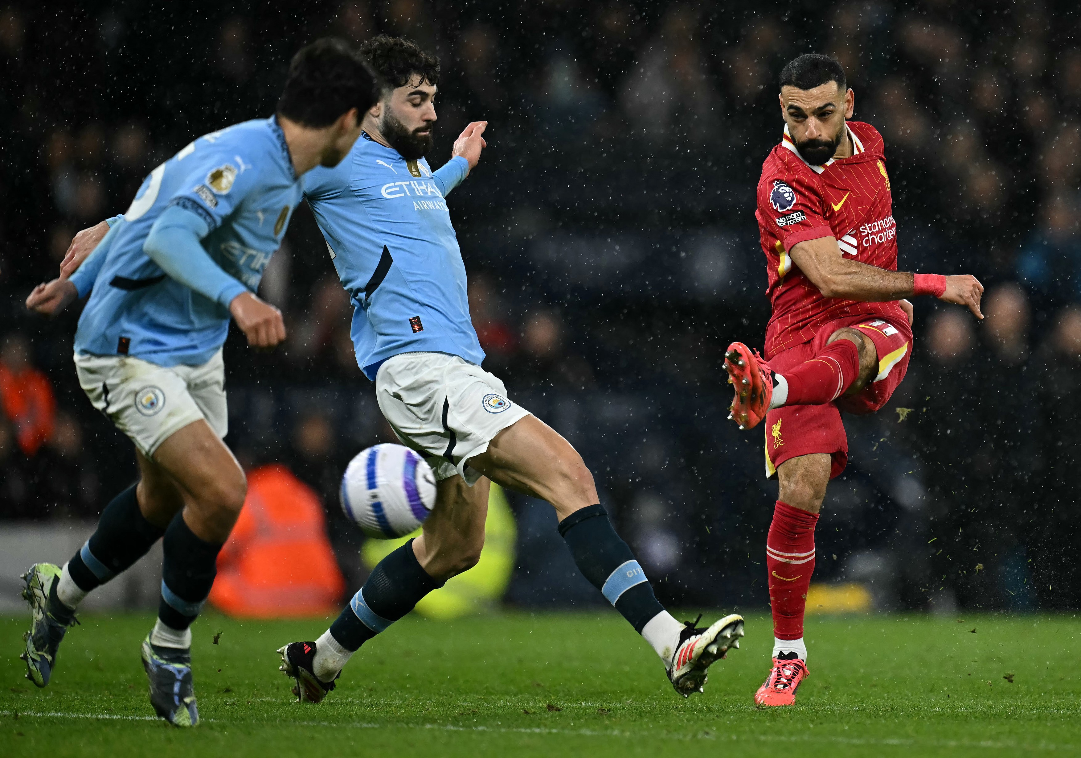 Salah și restul lumii! Egipteanul a făcut show cu Manchester City și a devenit unic în istoria Premier League