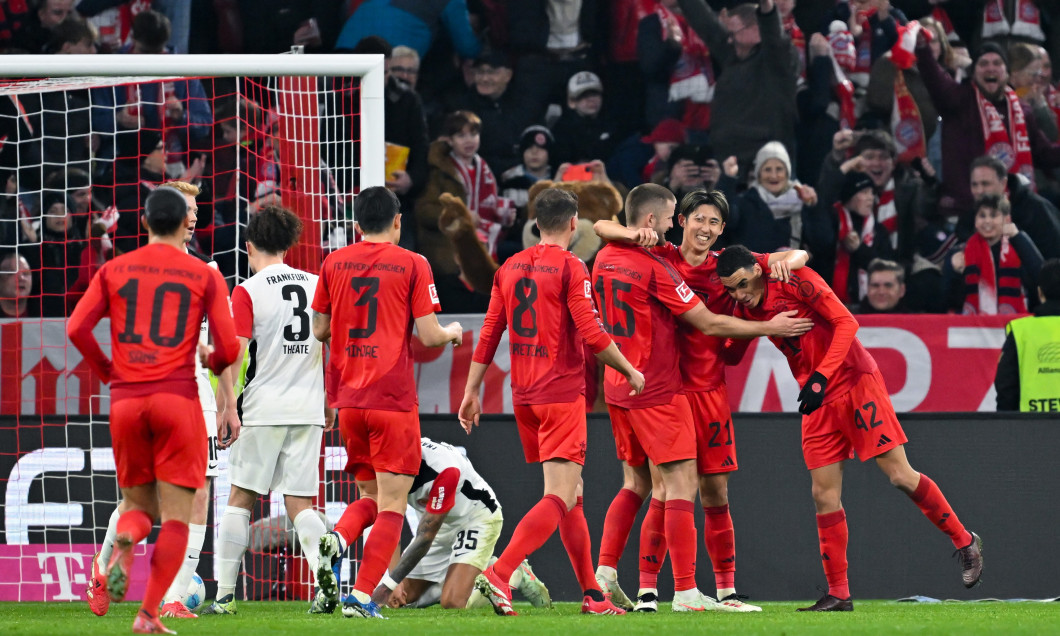 Bayern Munich - Eintracht Frankfurt