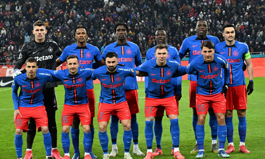 FOTBAL:FCSB-DINAMO BUCURESTI, SUPERLIGA SUPERBET (23.02.2025)