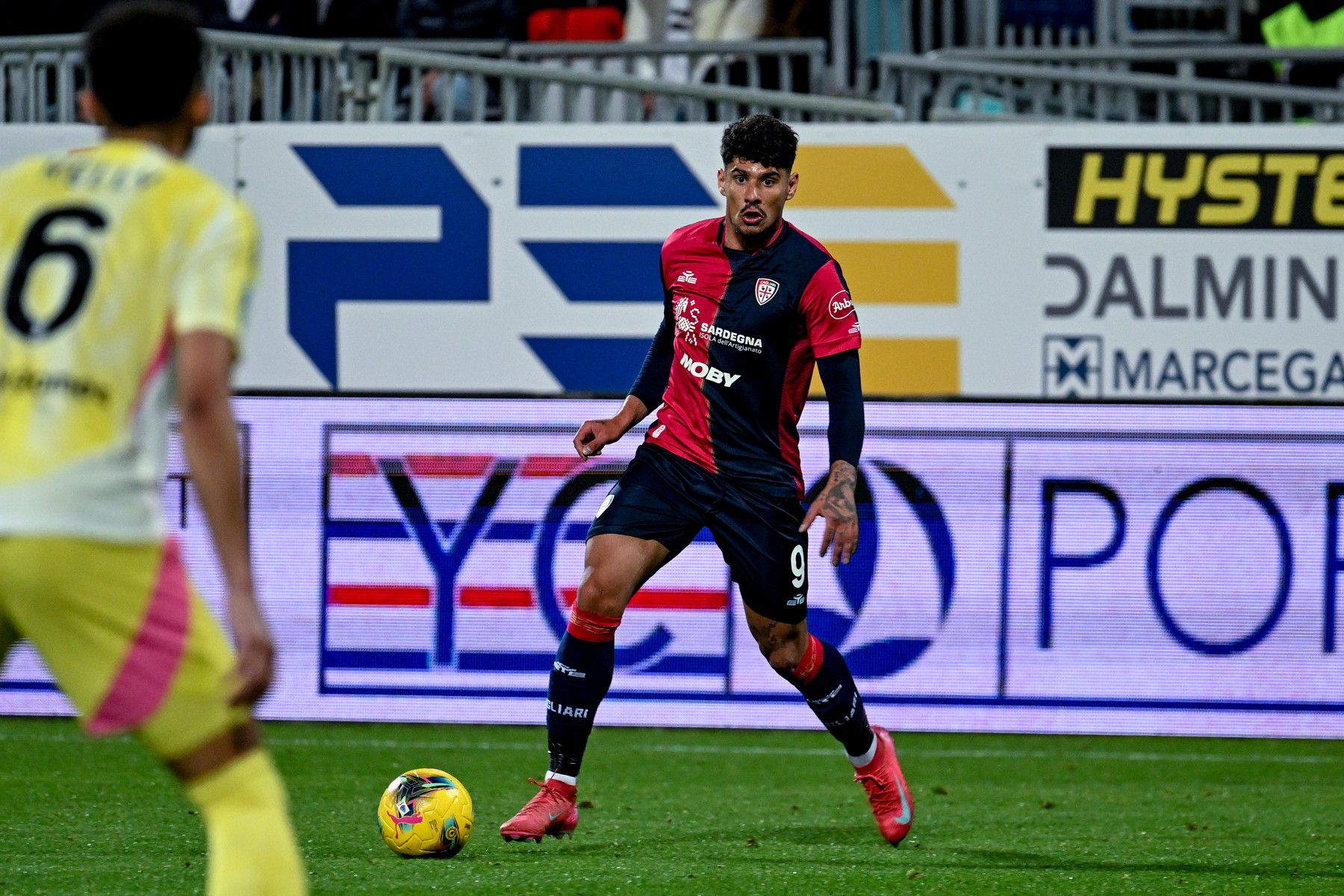 Nota primită de Florinel Coman, după ce a fost la câțiva centimetri de a deveni eroul lui Cagliari cu Juventus