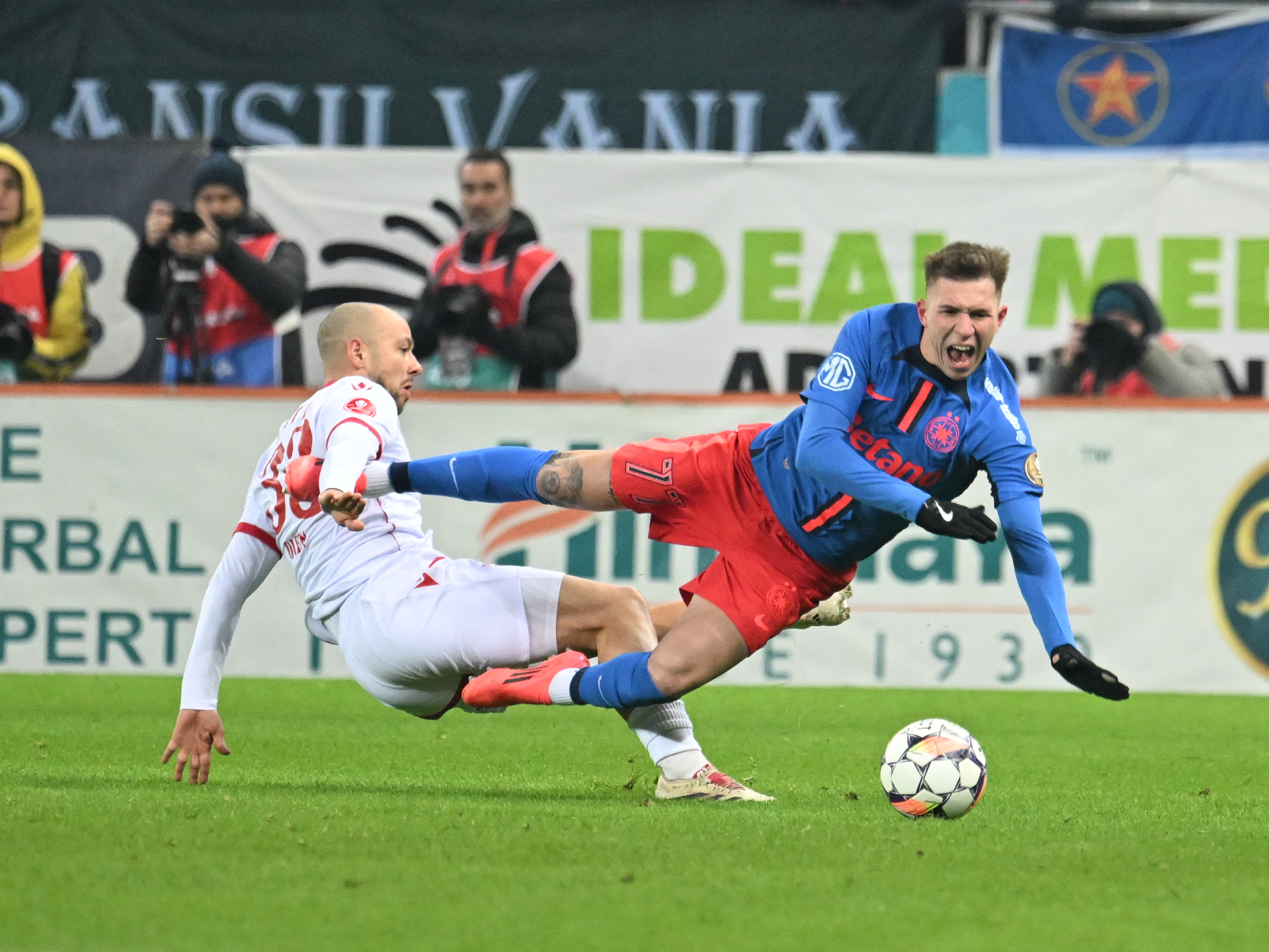 După ce a jucat în derby-ul FCSB - Dinamo, Andrei Gheorghiță a spus ce vrea să facă la meciul cu Rapid