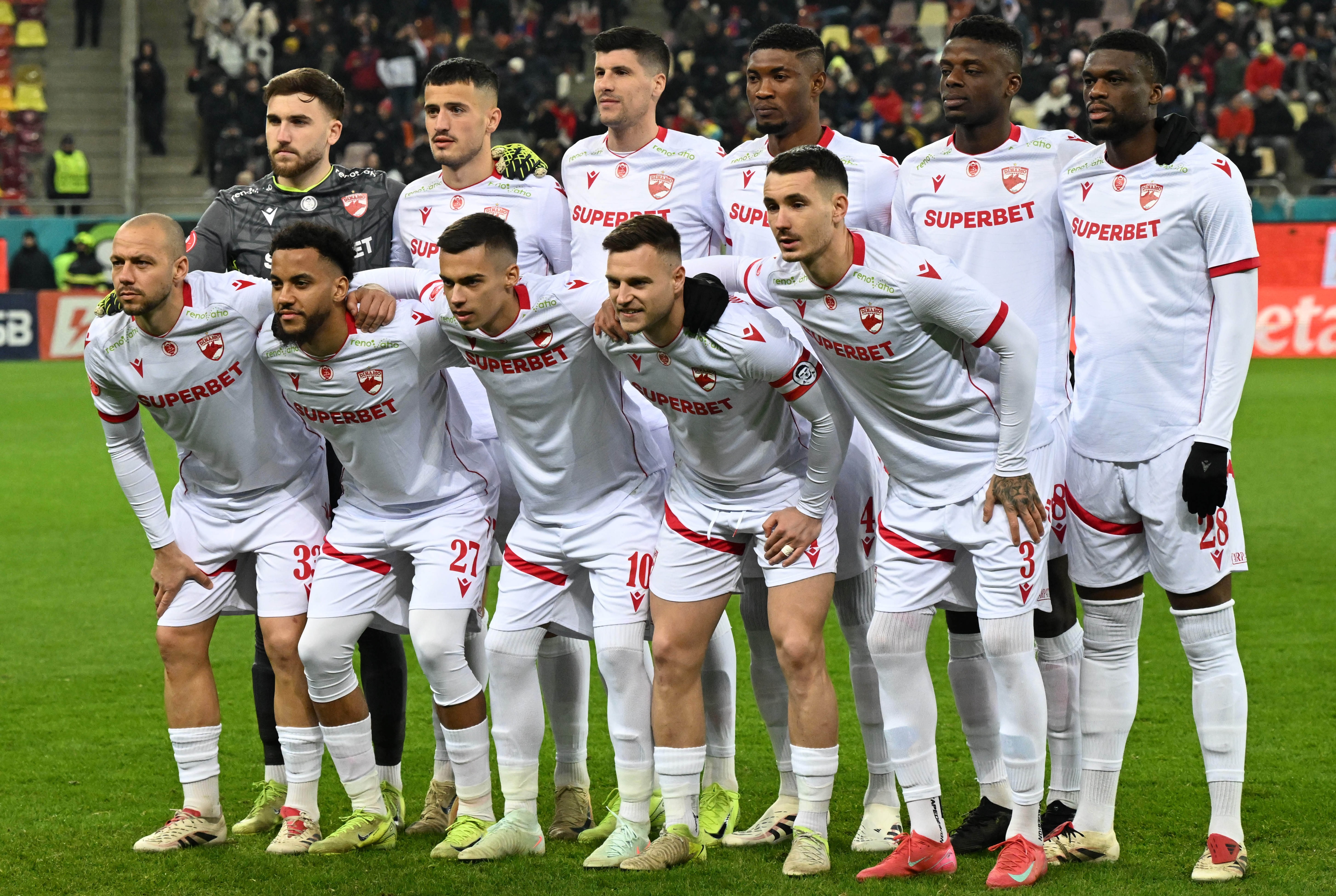 Nu se mai întâmplase de mai bine de un an! Borna negativă atinsă de Dinamo după derby-ul cu FCSB
