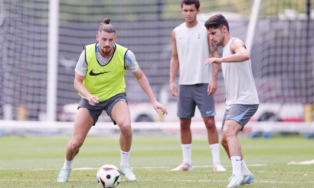 Tottenham Hotspur Football Training, Seongnam FC Clubhouse, Seongnam, South Korea - 02 Aug 2024