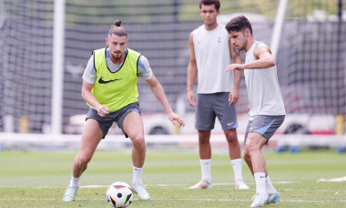 Tottenham Hotspur Football Training, Seongnam FC Clubhouse, Seongnam, South Korea - 02 Aug 2024