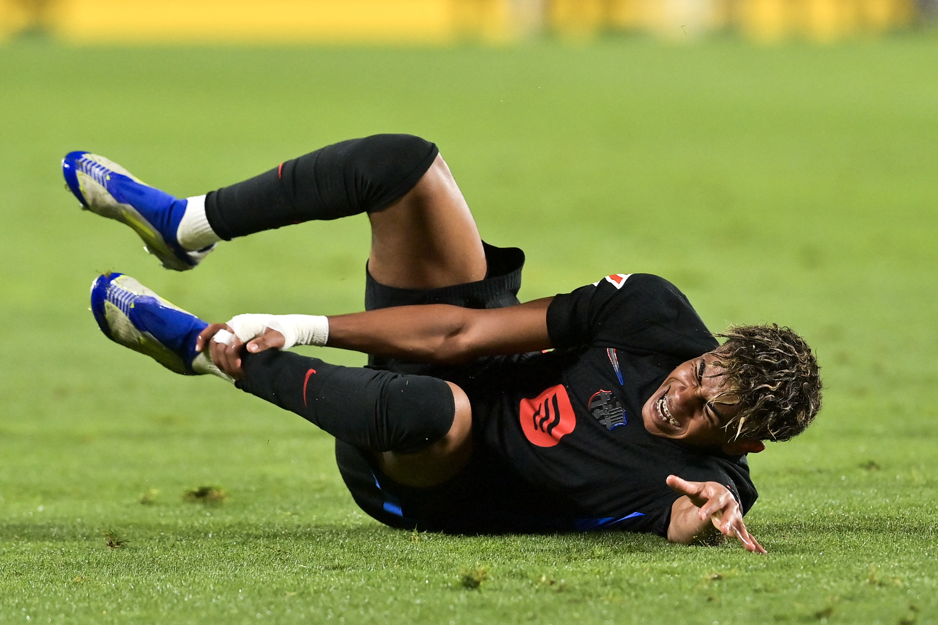 Lamine Yamal, în pericol să rateze derby-ul cu Atletico Madrid!