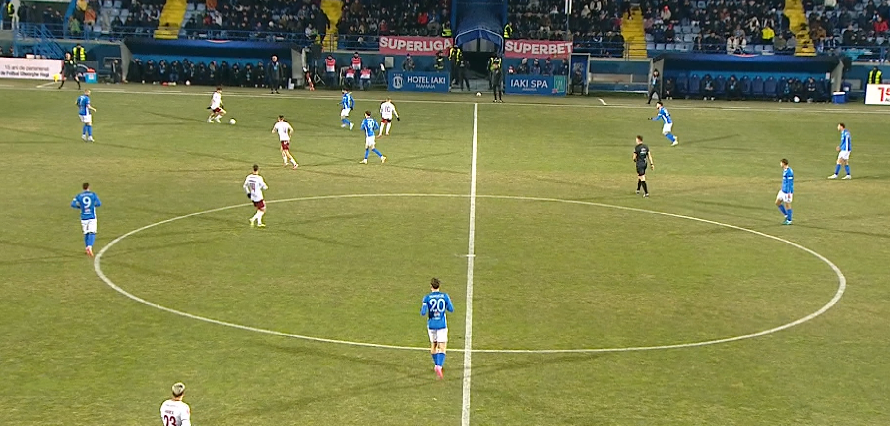 Farul - Rapid 1-3. Giuleștenii au făcut un pas important pentru calificarea în play-off