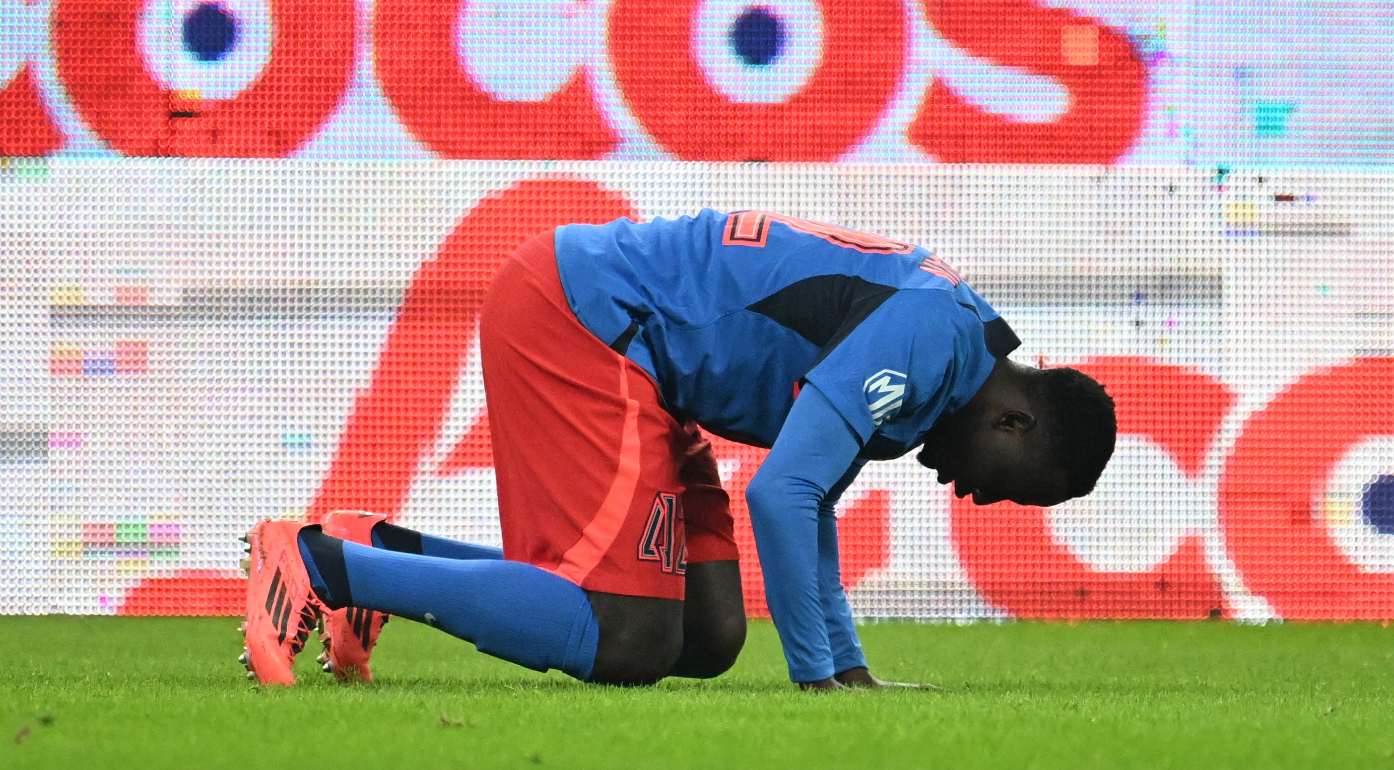 Reacția lui Baba Alhassan, după ce a fost decisiv în derby-ul cu Dinamo