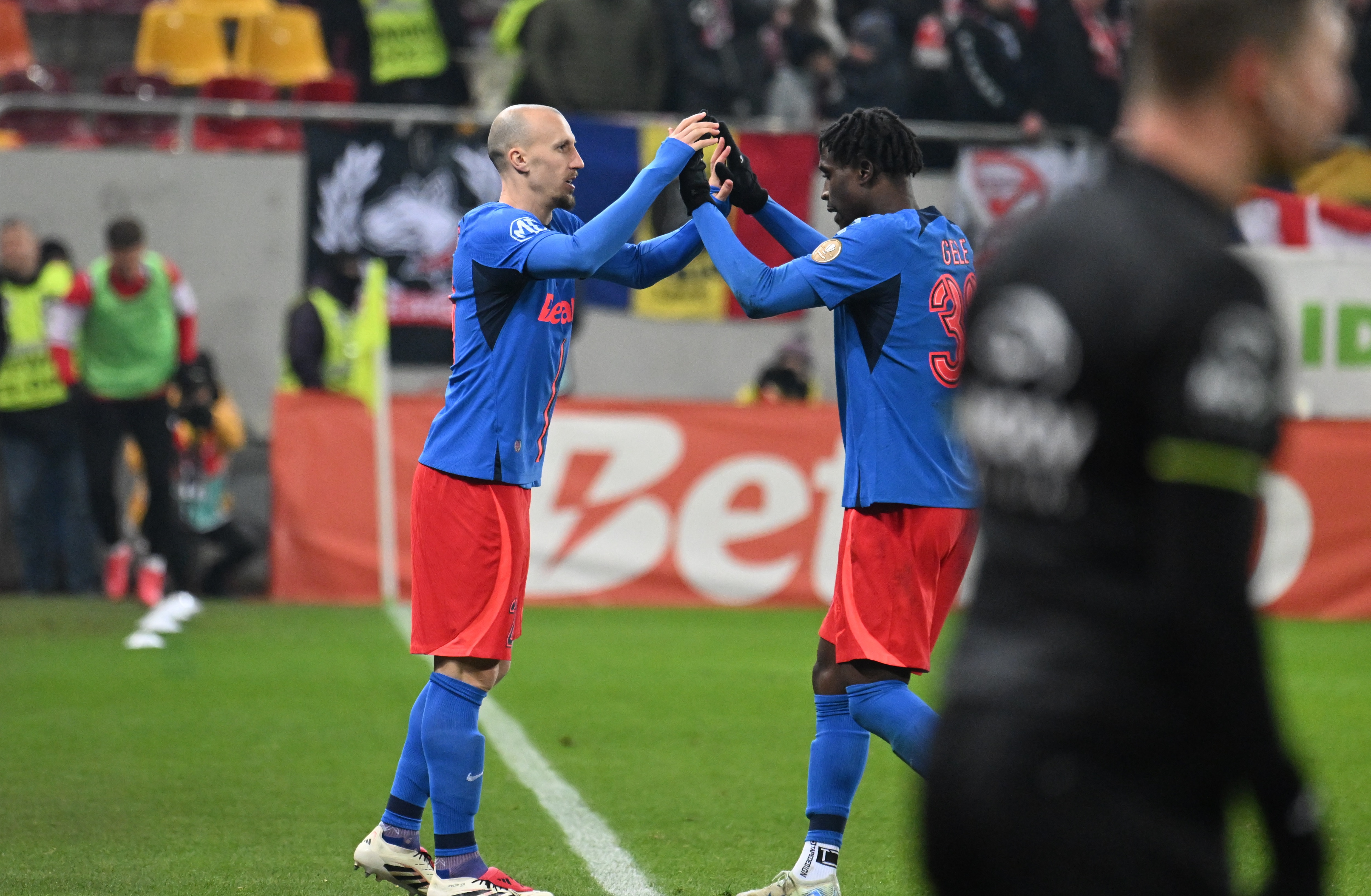 Au apărut imaginile! Ce s-a întâmplat cu Jordan Gele, imediat după FCSB - Dinamo