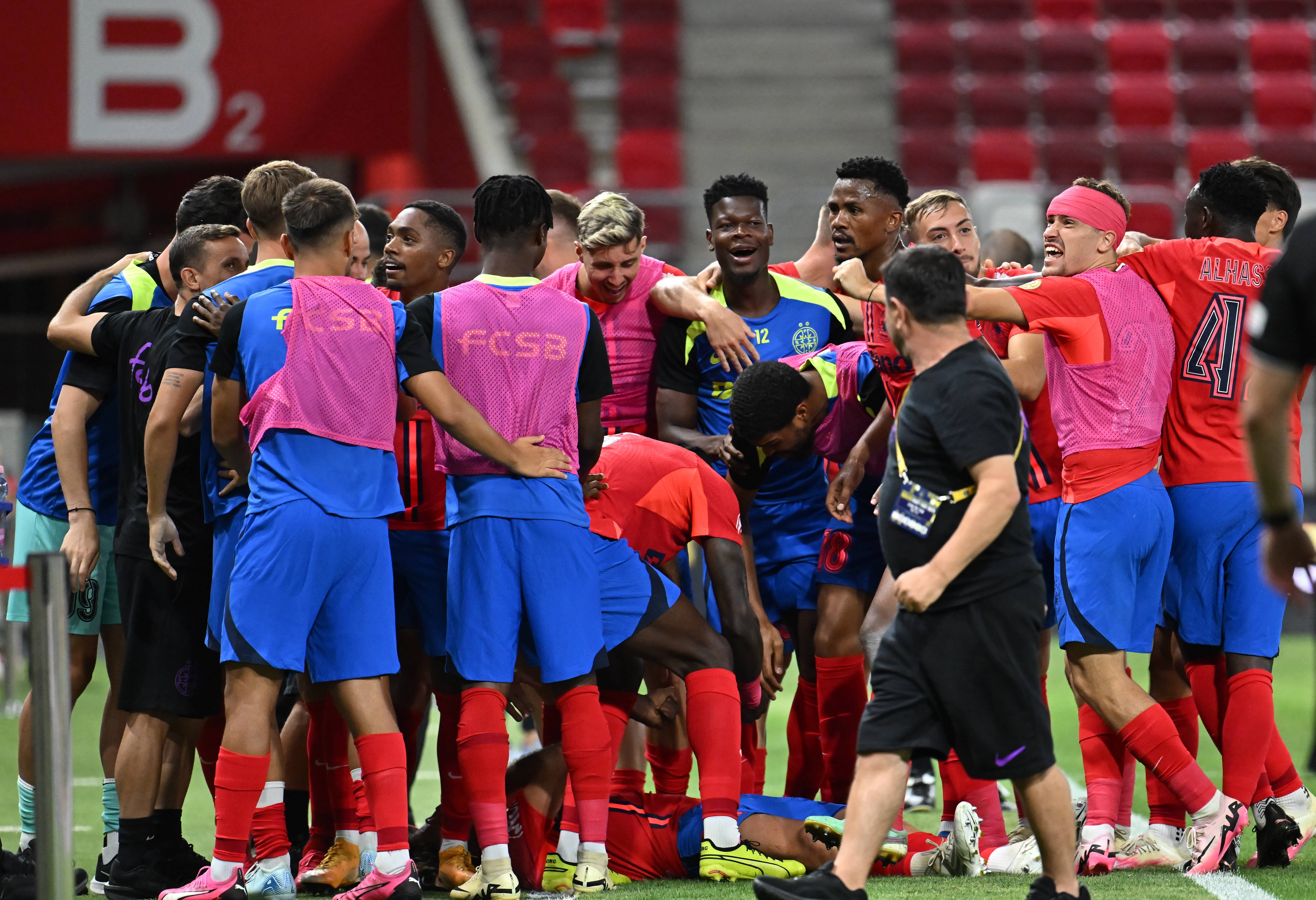 Revenire nesperată la FCSB, înaintea meciului cu Metaloglobus!