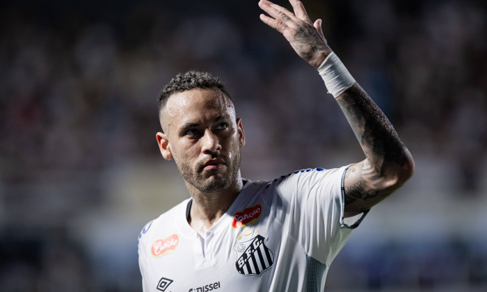 Match between santos x nordeste