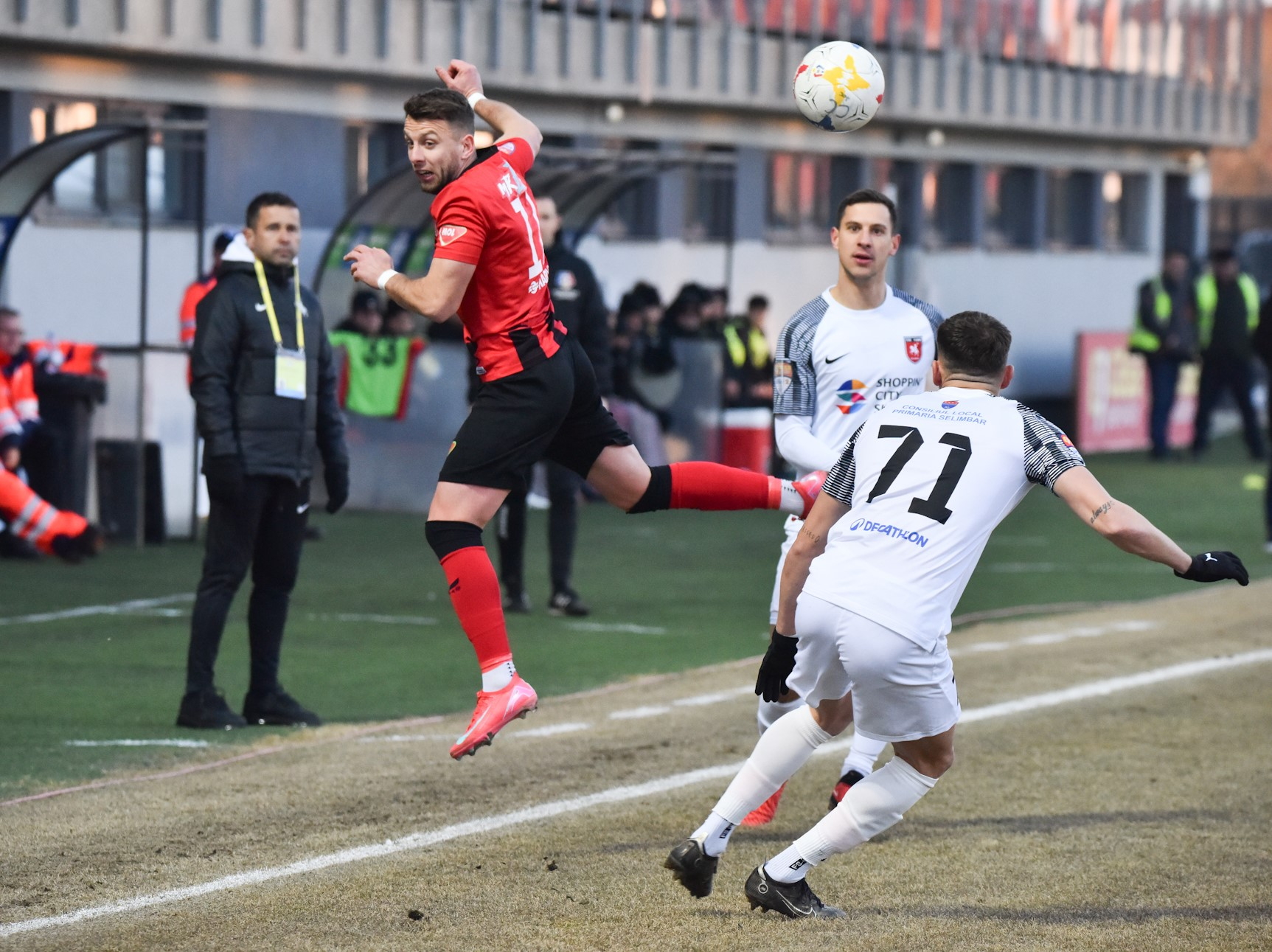 Csikszereda - Șelimbăr 1-0. ”Ciucanii” se distanțează în fruntea Ligii 2