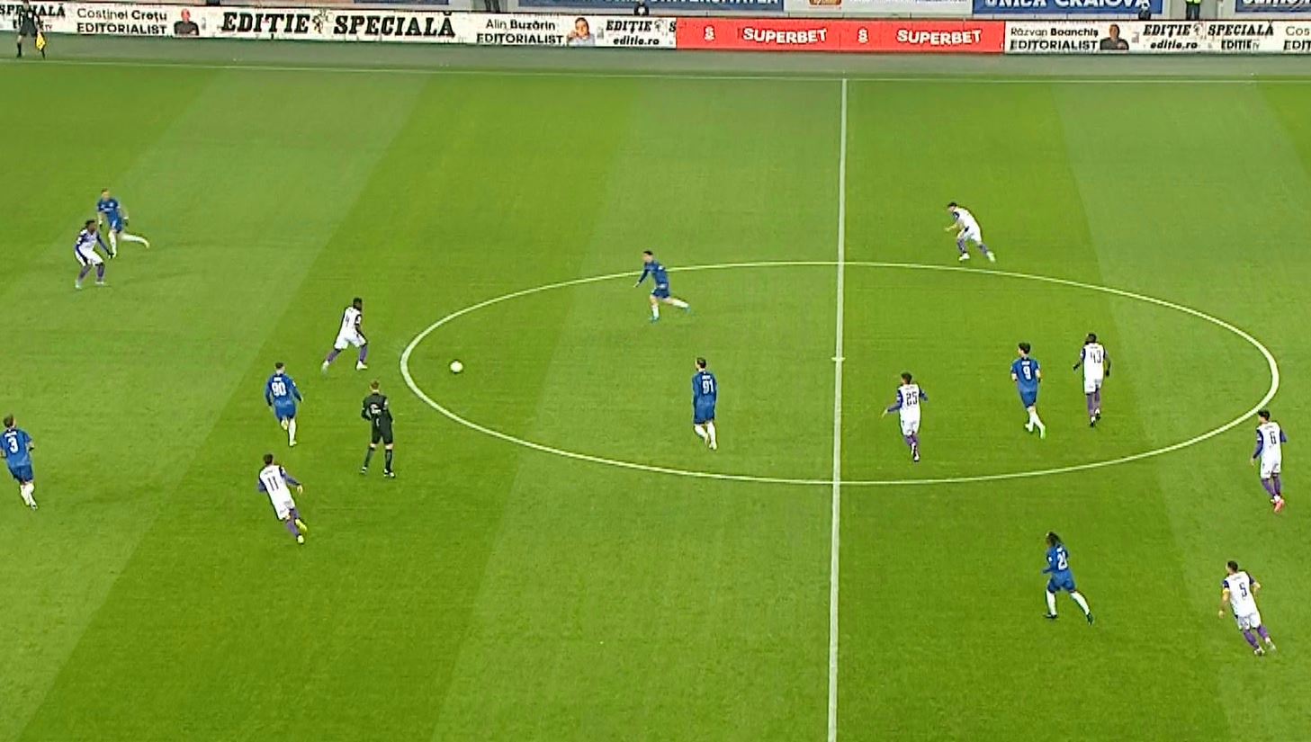 FCU Craiova - FC Argeș 0-1. Csikszereda - Șelimbăr 1-0. Rezultatele etapei 18