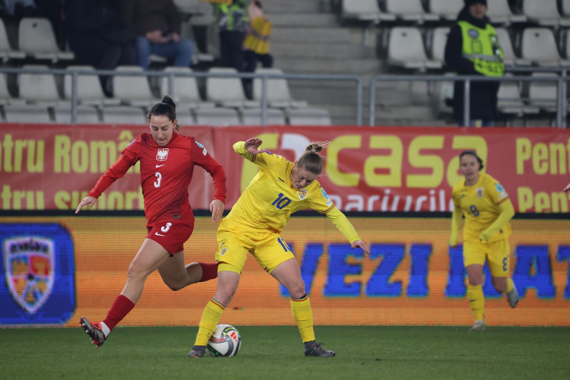 România - Polonia 0-1. Înfrângere pe final de joc pentru ”Tricolore”