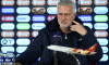 Press conference following Turkish Super Lig match between Galatasaray and Fenerbahce