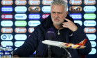 Press conference following Turkish Super Lig match between Galatasaray and Fenerbahce