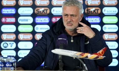 Press conference following Turkish Super Lig match between Galatasaray and Fenerbahce