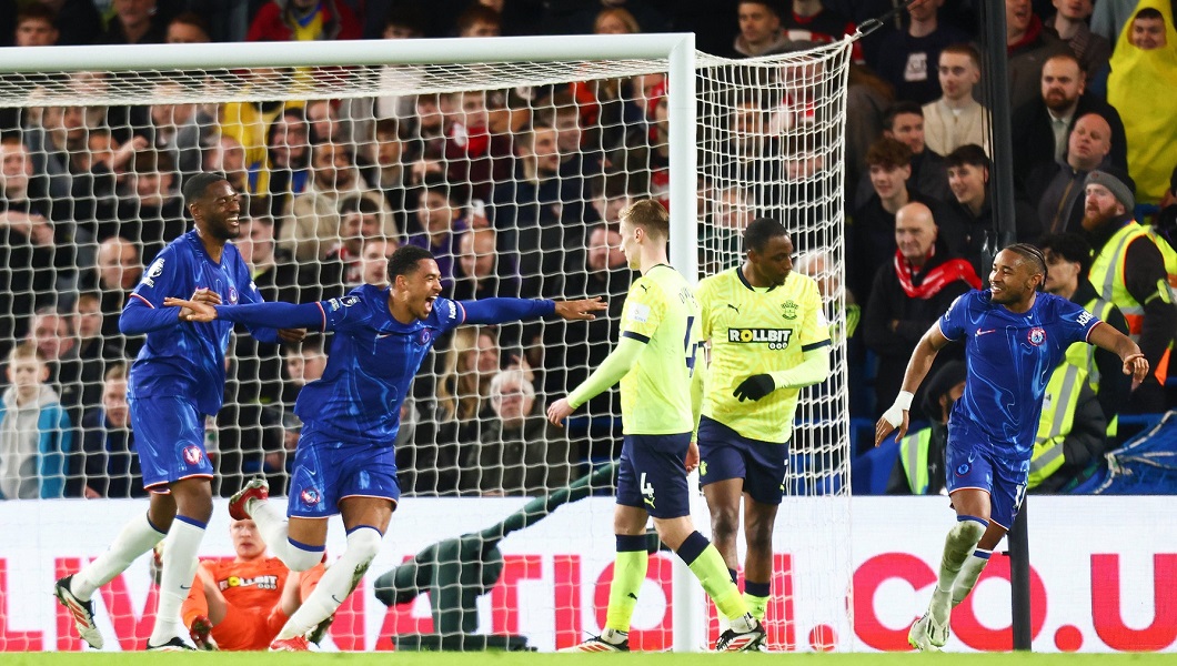 Chelsea - Southampton 4-0 | 13, cu noroc pentru londonezi. Southampton a ajuns la 65 de goluri primite