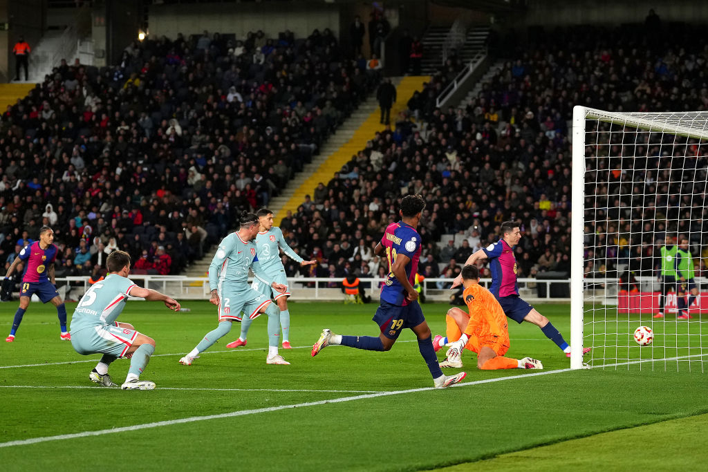 Barcelona - Atletico 4-4. Nebunie cu opt goluri în Cupa Spaniei. Madrilenii au egalat în minutul 90+3