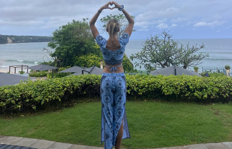 A văzut de ce sport s-a apucat Simona Halep și a reacționat: "Ce ți-a luat așa mult?"