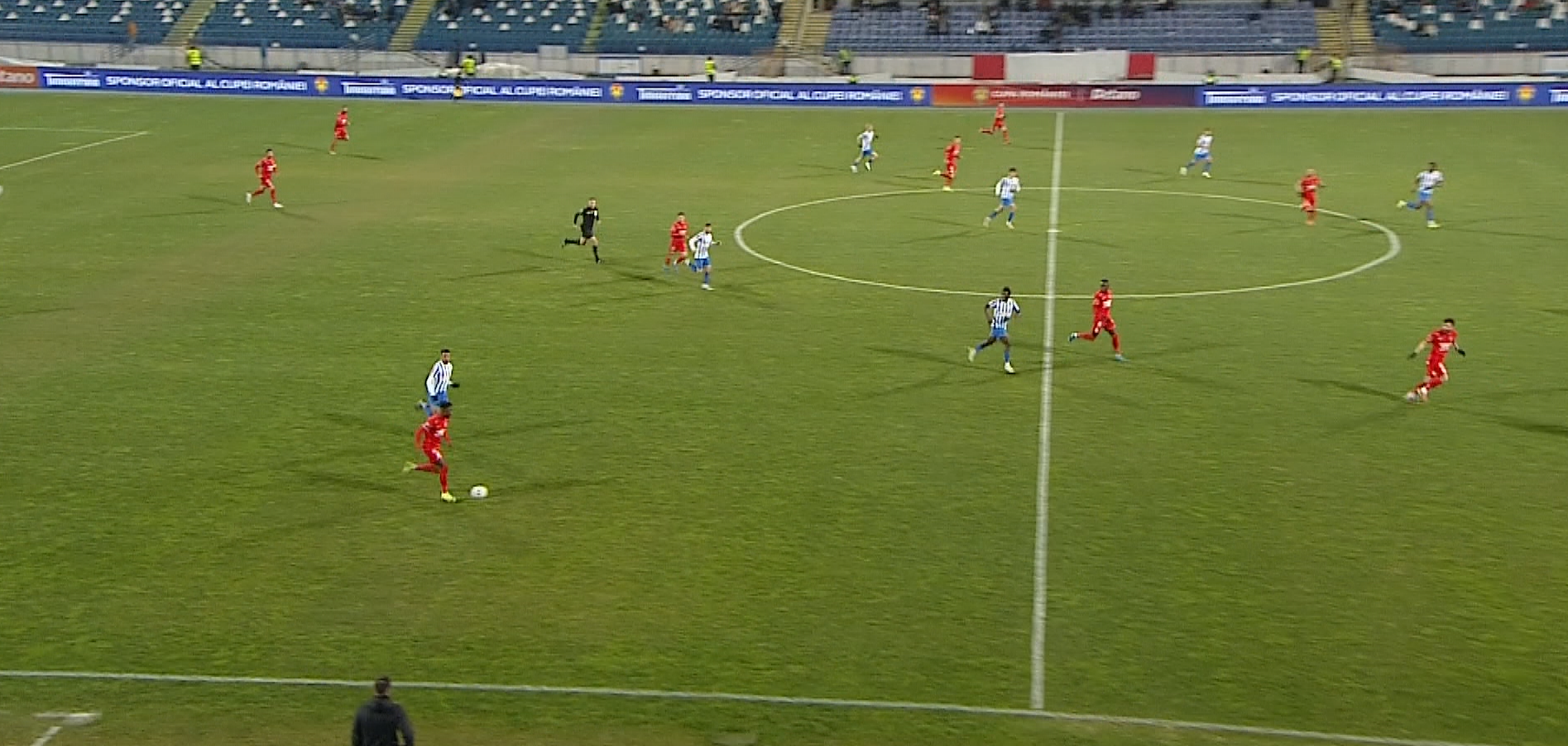 Poli Iași - Hermannstadt 0-0, ACUM, pe Digi Sport 1. Ambele formații au trimis balonul în bară!