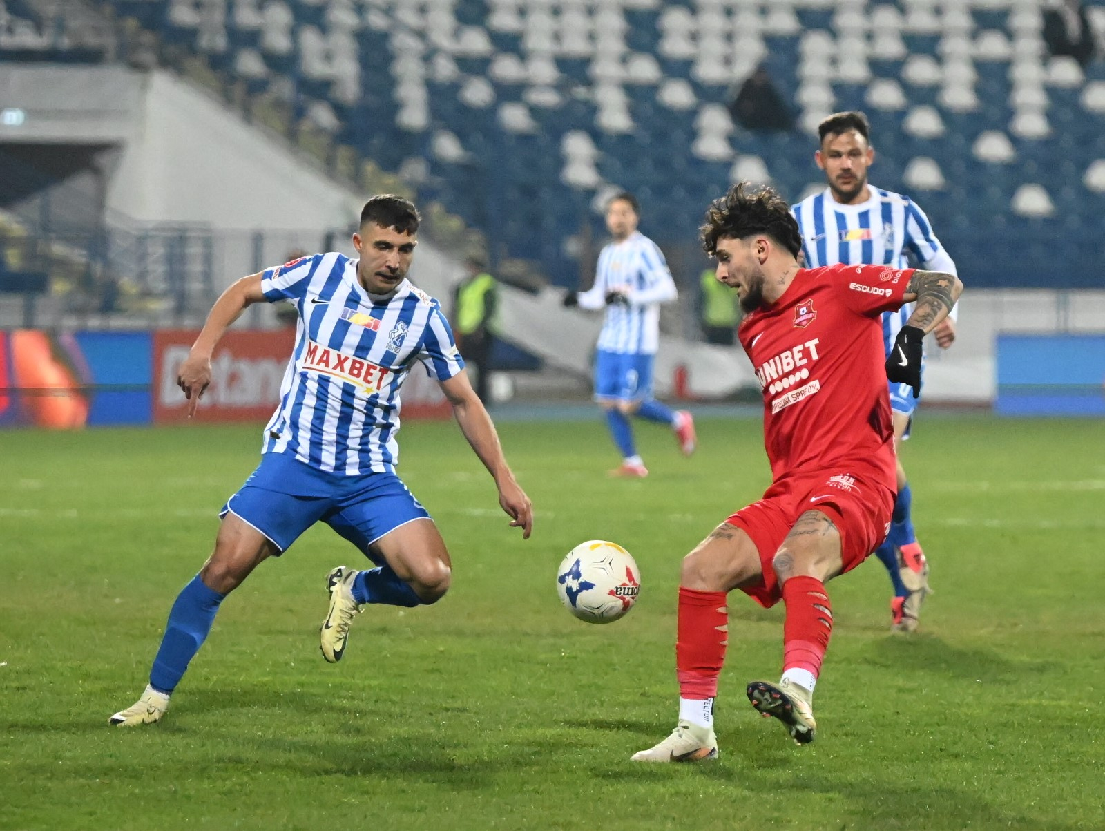 Poli Iași - Hermannstadt 0-1, ACUM, pe Digi Sport 1. Ianis Stoica a deblocat tabela în prelungiri!
