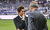 Pablo Longoria (om) / Damien Comolli (tfc) FOOTBALL : Toulouse vs Marseille - 2eme Journee de Ligue 1 McDonald S - Toulo