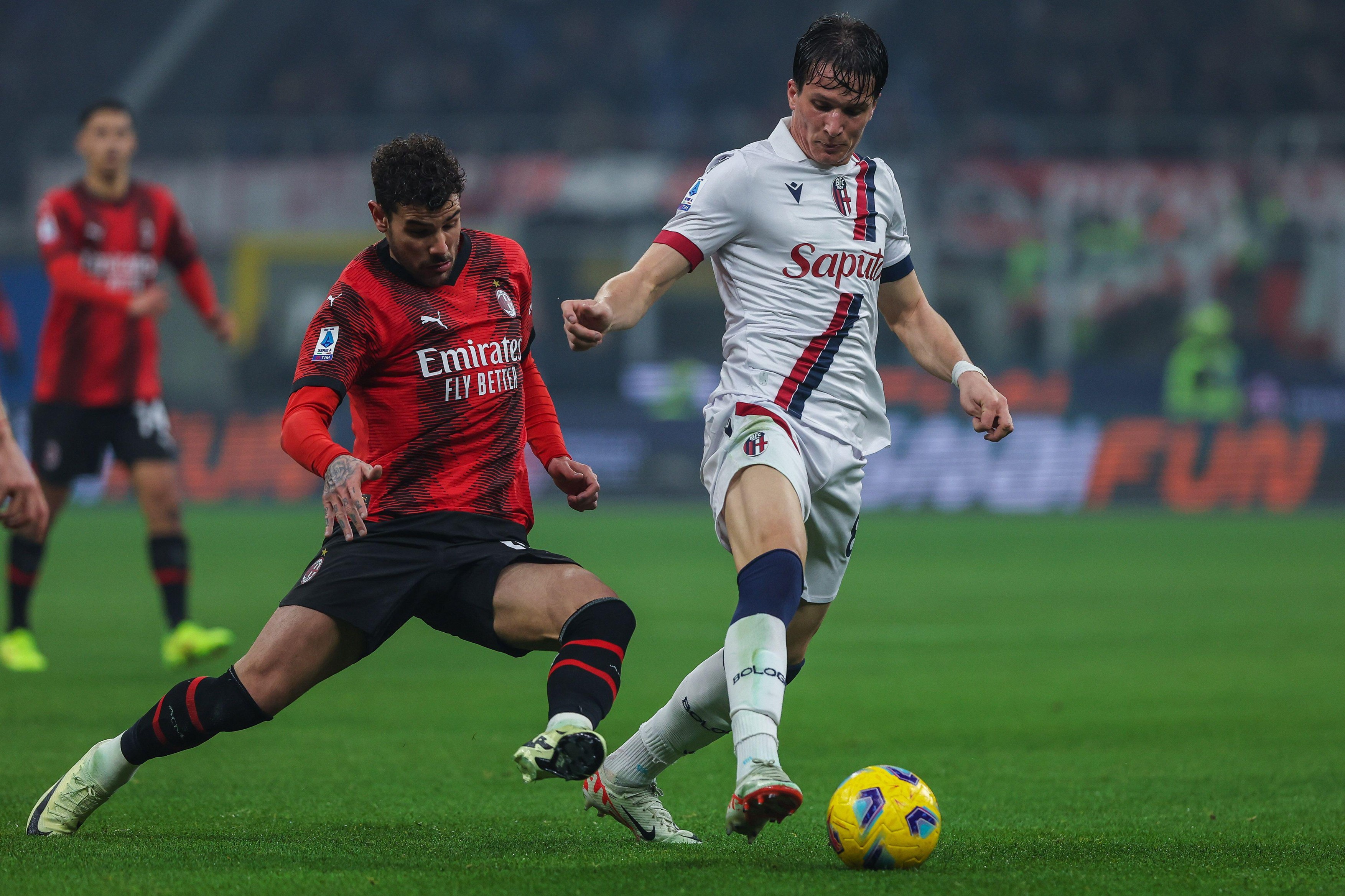 Bologna - AC Milan 0-0, ACUM, la Digi Sport 3. Duel între vecinele de clasament