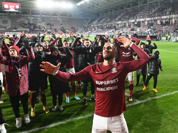 FOTBAL:RAPID BUCURESTI-FC VOLUNTARI, SUPERLIGA SUPERBET (4.02.2023)