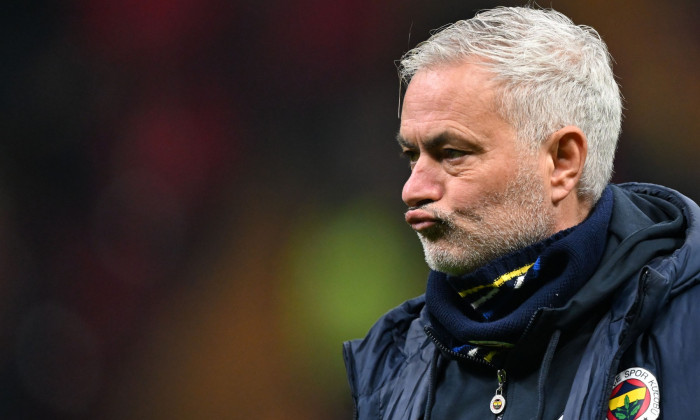 Galatasaray v Fenerbahce, Turkish Super League - 24 Feb 2025