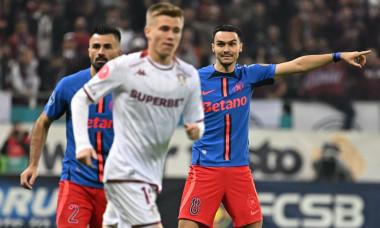 FOTBAL:FCSB-RAPID BUCURESTI, SUPERLIGA SUPERBET (27.10.2024)
