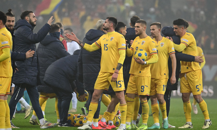 FOTBAL:ROMANIA-CIPRU, LIGA NATIUNILOR (18.11.2024)
