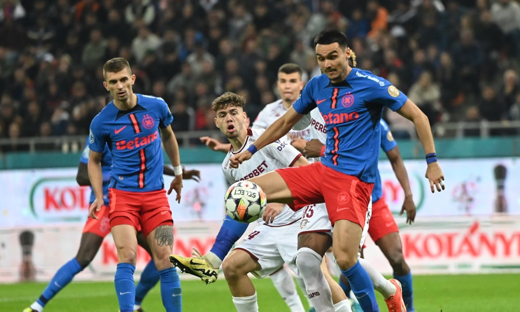 FOTBAL:FCSB-RAPID BUCURESTI, SUPERLIGA SUPERBET (27.10.2024)