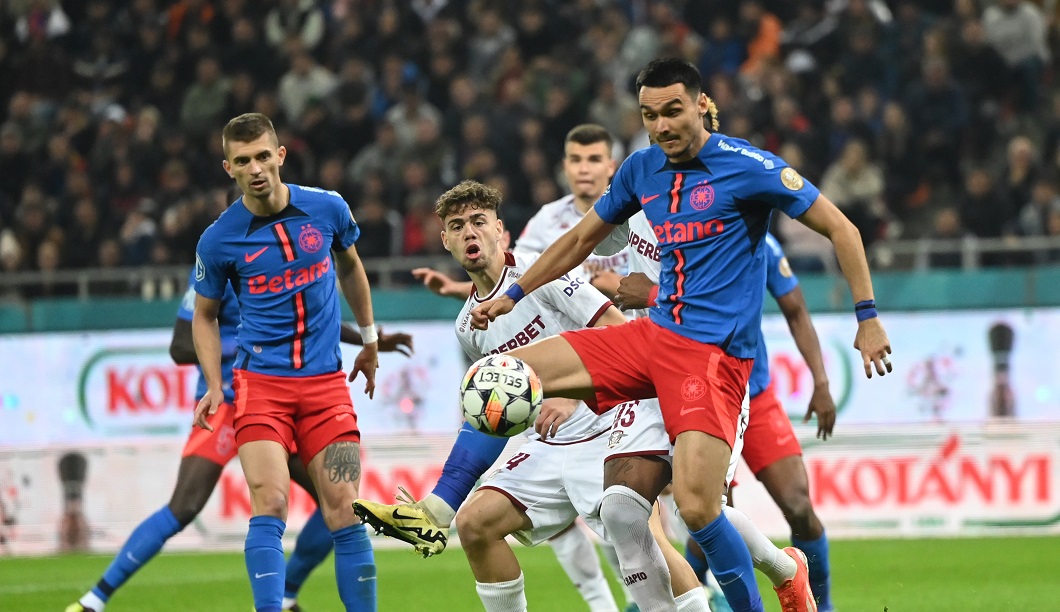 Marius Lăcătuș nu are dubii, înainte de Rapid - FCSB: "E la un alt nivel"