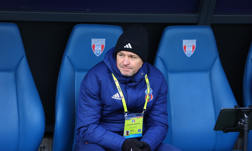 Daniel Oprita, antrenorul Stelei inainte de meciul cu FC Voluntari