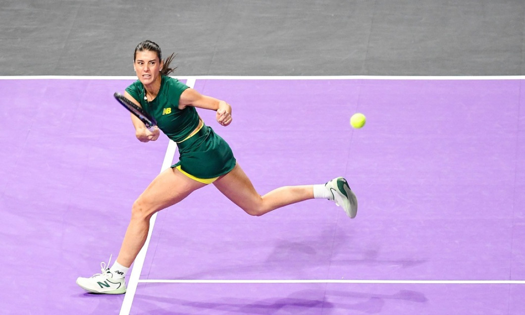 Transylvania Open 2025 - WTA 250 Tournament - Day 5 - Quarterfinals, Cluj-Napoca, Romania - 07 Feb 2025