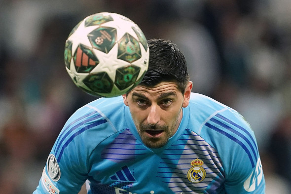Match de Ligue Des Champions 2024-2025 (LDC) "Real Madrid - Manchester City (3-1)" au stade Santiago Bernabeu