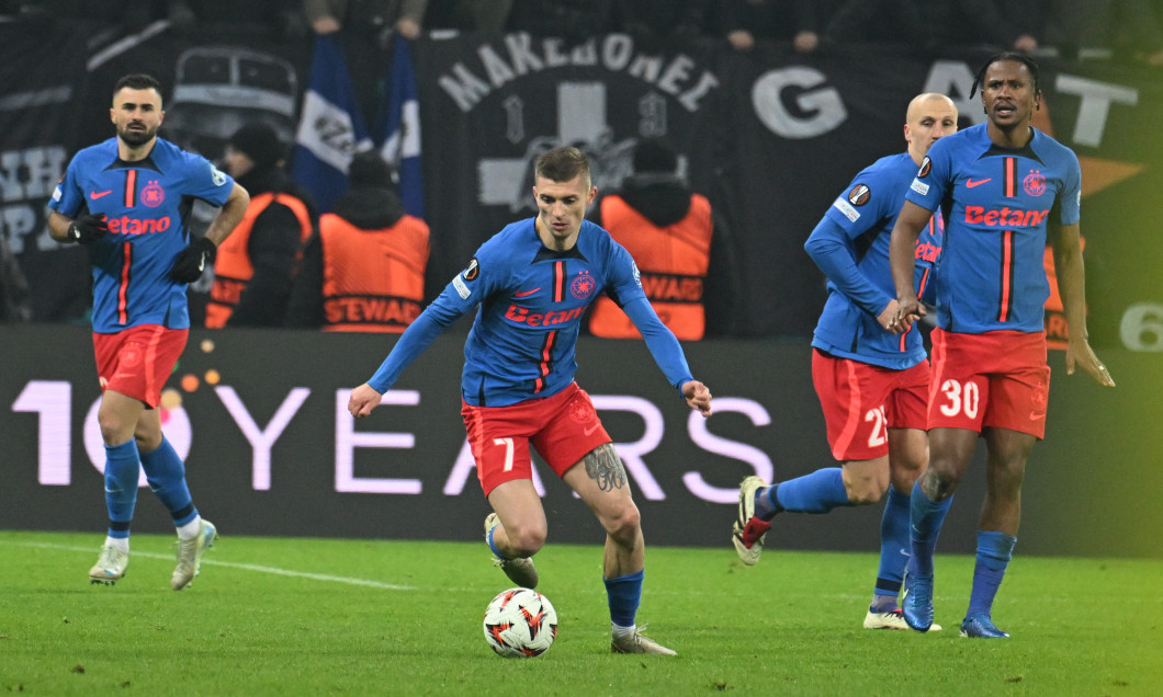 FOTBAL:FCSB-PAOK SALONIC, UEFA EUROPA LEAGUE (20.02.2025)