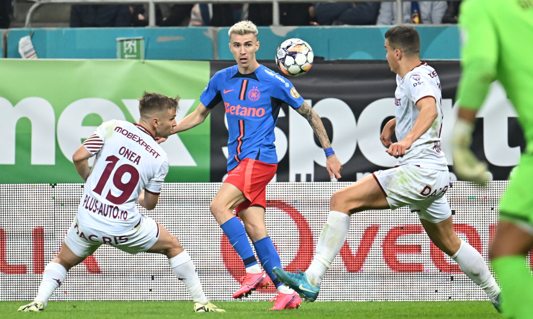 FOTBAL:FCSB-RAPID BUCURESTI, SUPERLIGA SUPERBET (27.10.2024)