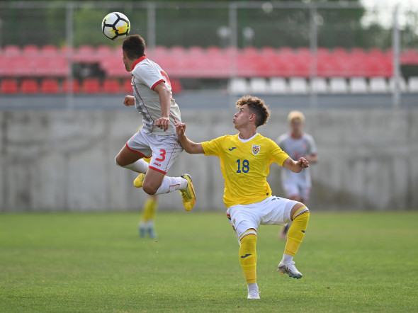 FOTBAL:ROMANIA U18-MACEDONIA DE NORD U18, AMICAL (16.06.2023)