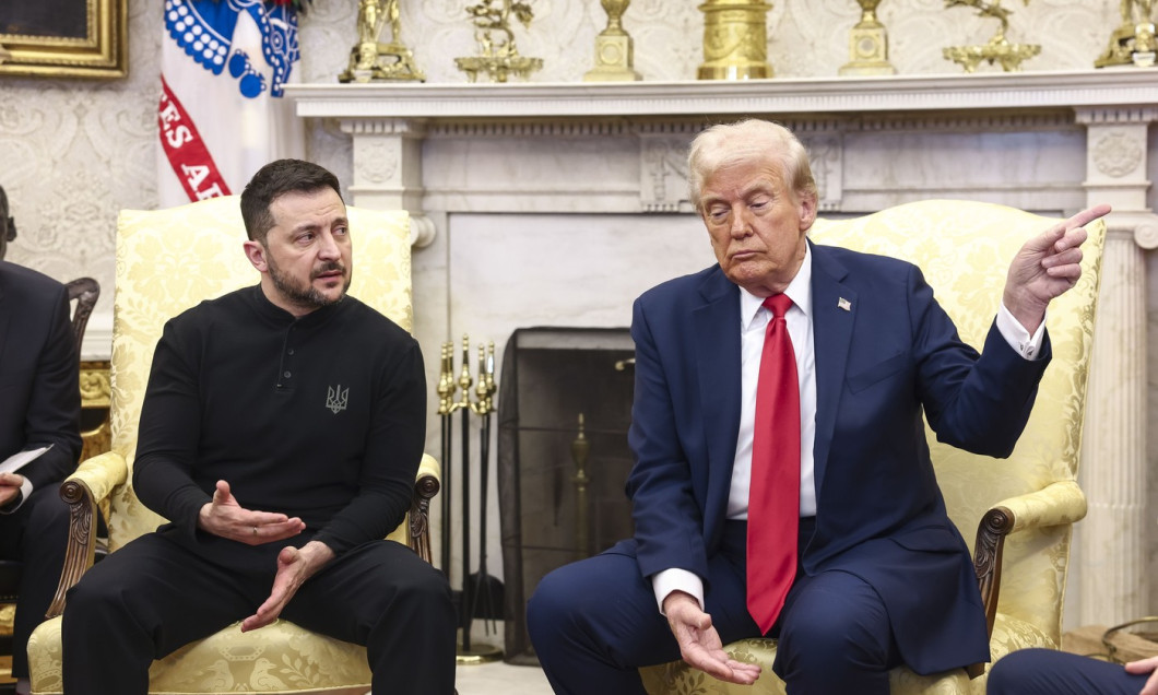 Trump welcomes President Volodymyr Zelenskyy of Ukraine to the White House